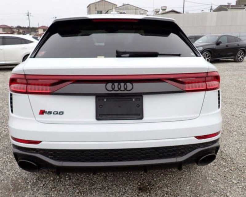 2025 Audi RS Q8 4,0L 2025 Cyprus