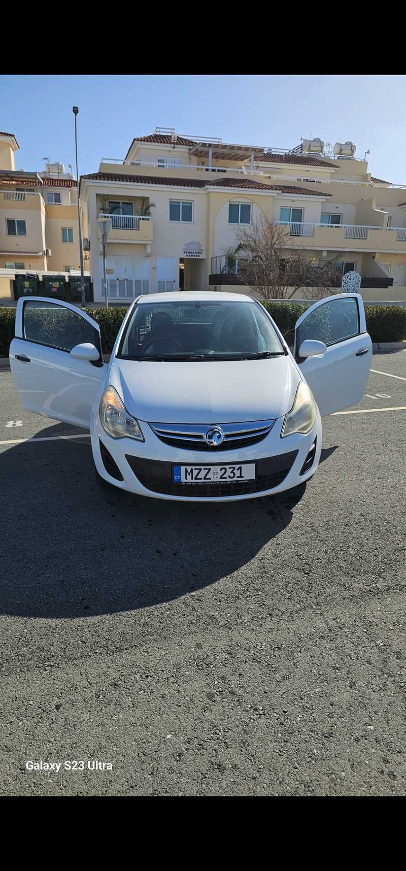 2011 Opel, Vauxhall Corsa 1,3L 2011 Cyprus