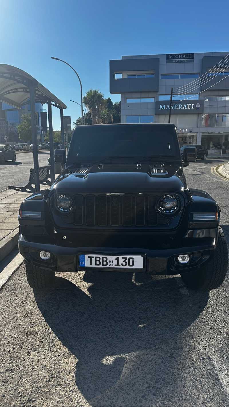 2025 Jeep Wrangler 2,0L 2025 Cyprus