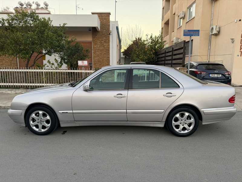 2002 Mercedes-Benz E-Class 2,0L 2002 Cyprus