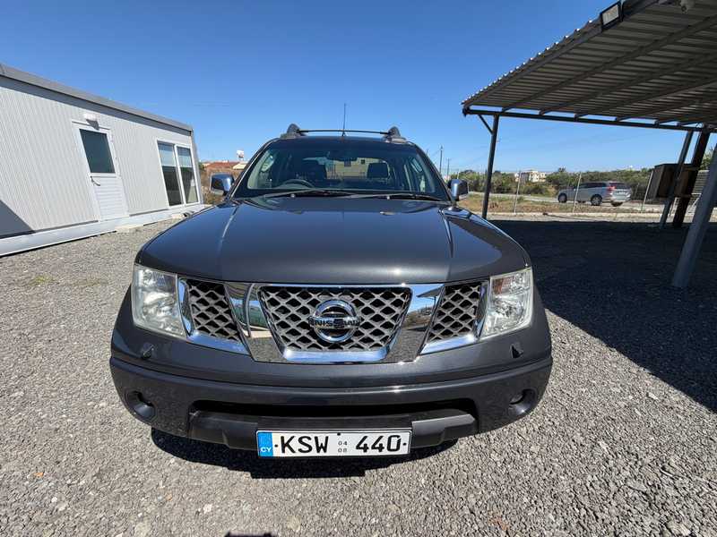 2008 Nissan Navara 2,5L 2008 Cyprus