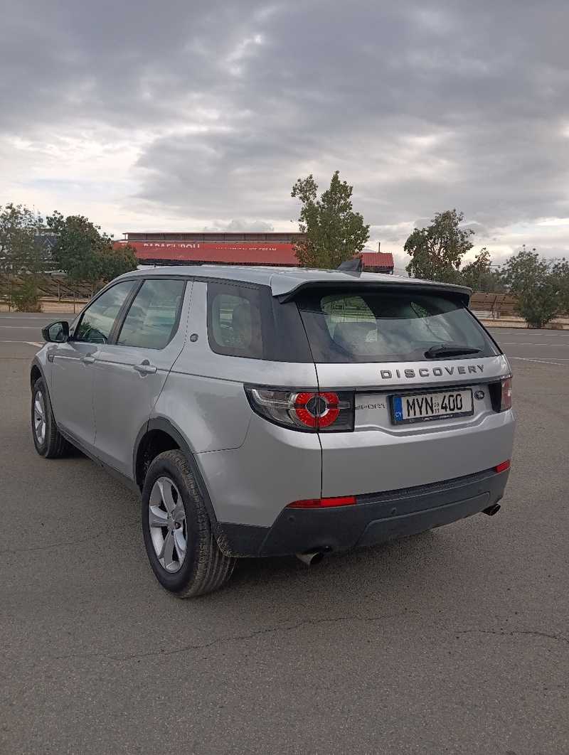 2017 Land Rover Discovery Sport 2,0L 2017 Cyprus