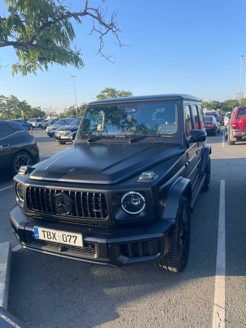 2025 Mercedes-Benz G-Class AMG 4,0L 2025 Cyprus