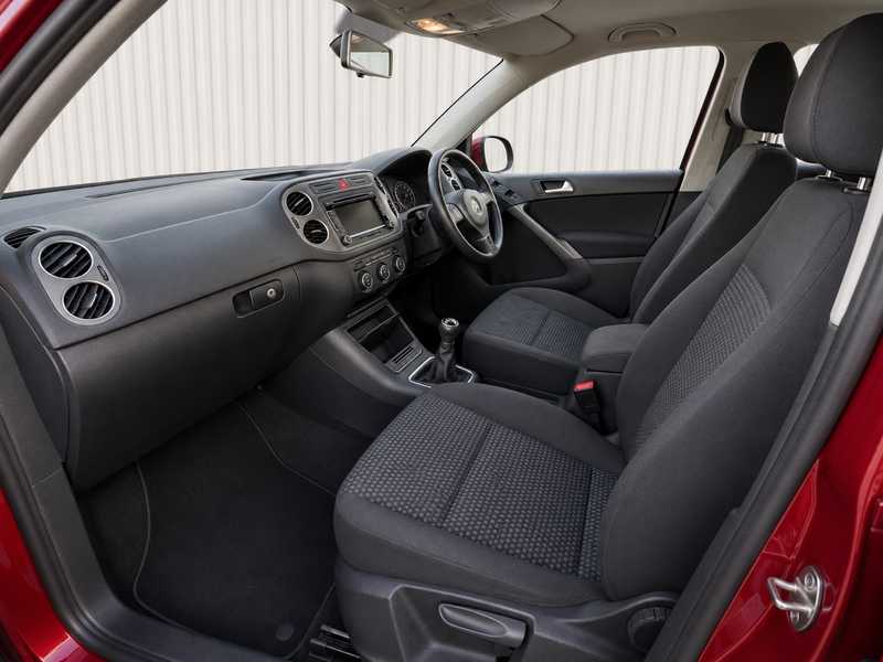 2008 Volkswagen Tiguan 1,4L 2008 Cyprus