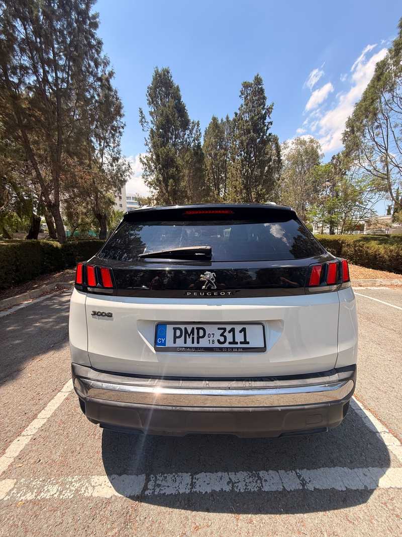 2018 Peugeot 3008 2,0L 2018 Cyprus