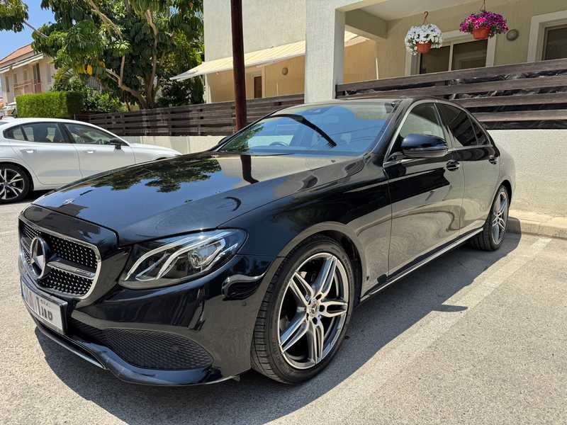 2017 Mercedes-Benz E-Class 2,2L 2017 Cyprus