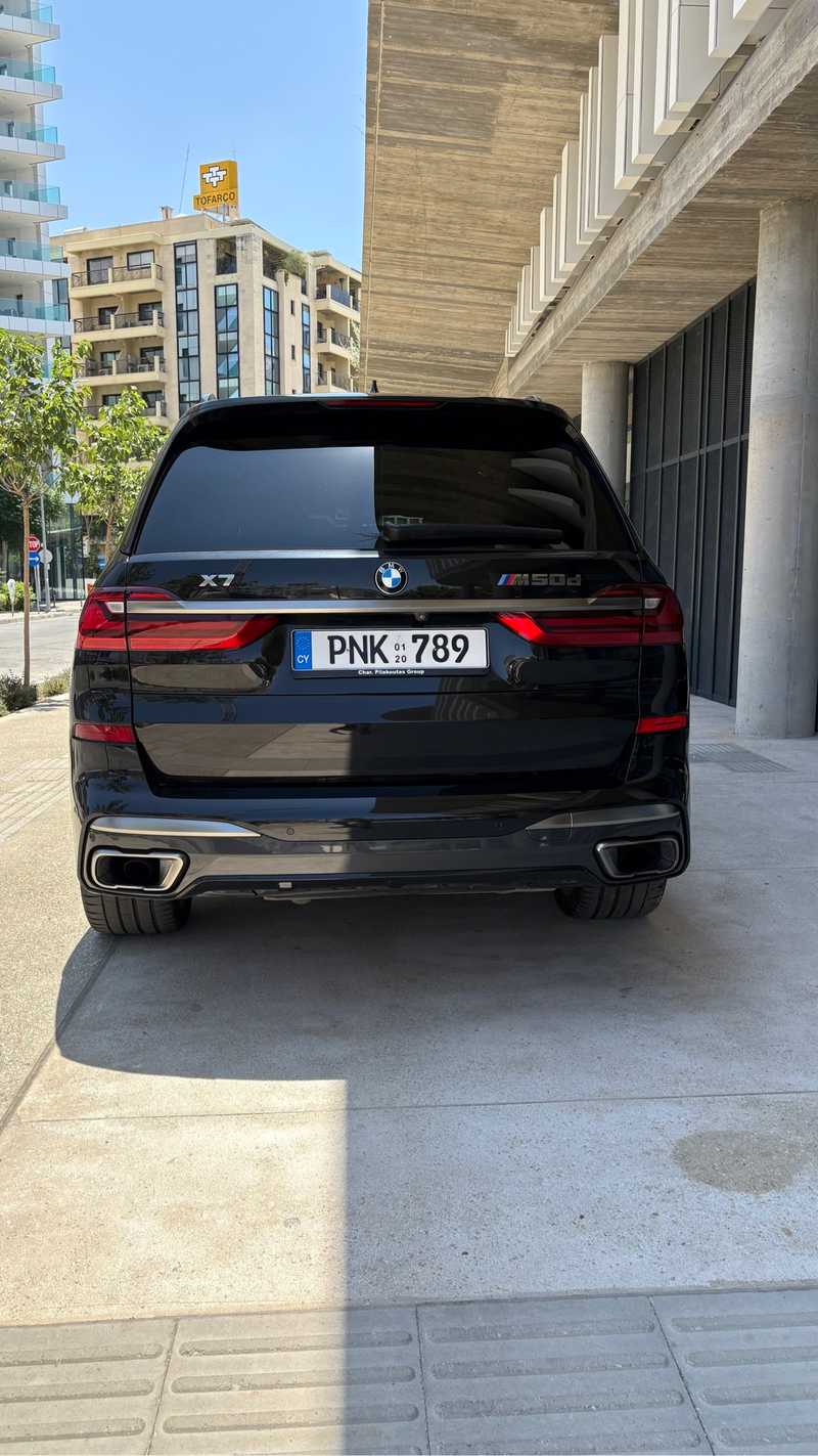 2020 BMW X7 3,0L 2020 Cyprus