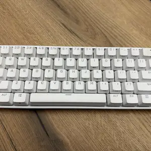 Corsair k65 rgb mini compact mechanical keyboard, white, us layout, Επαρχία Πάφου — Πάφος - Κάτω Πάφος
