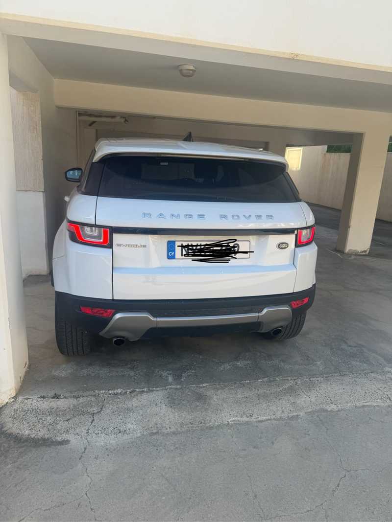 Land Rover Range Rover Evoque 2,0L 2017