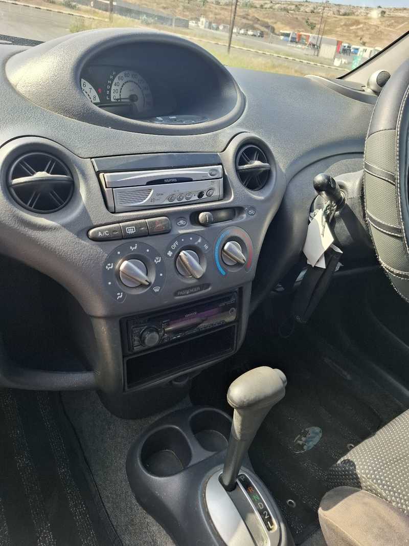 2000 Toyota Vitz 1,3L 2000 Cyprus