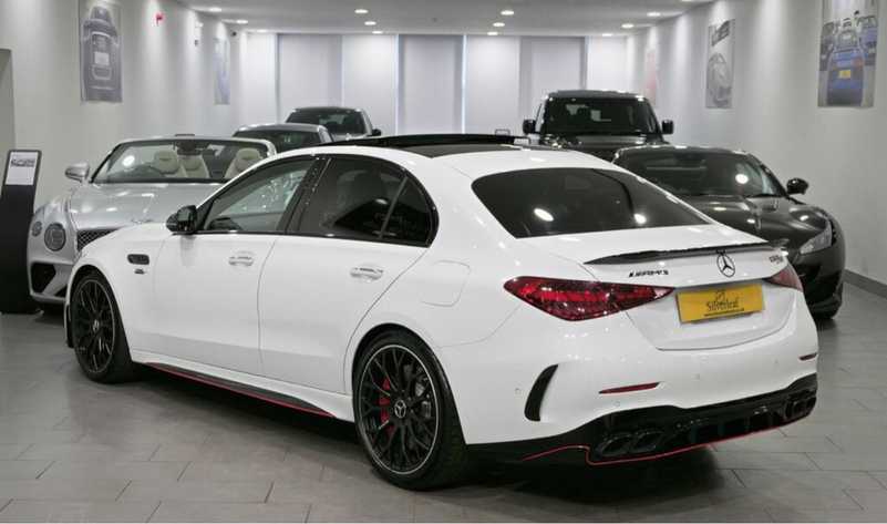 2024 Mercedes-Benz C-Class 2,0L 2024 Cyprus