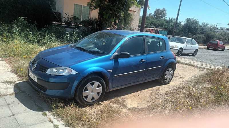 Renault Megane 1,4L 2004