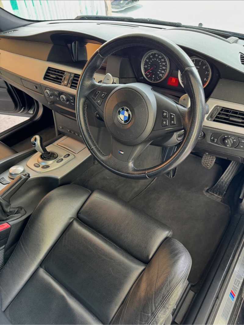 2005 BMW M5 5,0L 2005 Cyprus