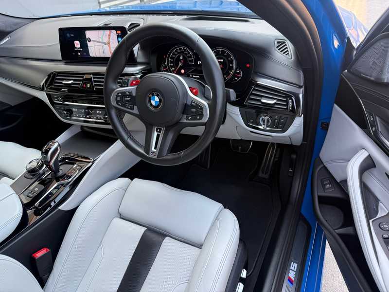 2018 BMW M5 4,4L 2018 Cyprus