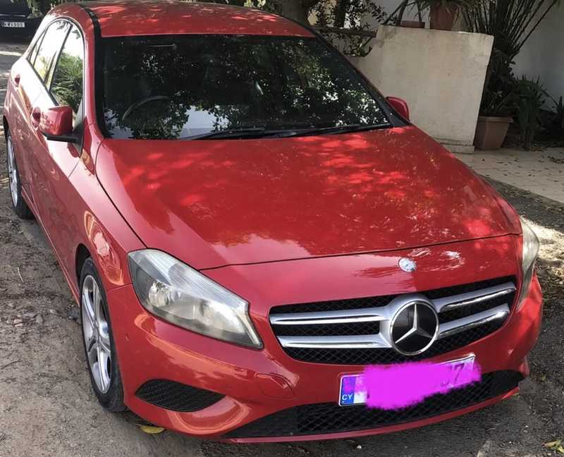 2013 Mercedes-Benz A-Class 1,6L 2013 Cyprus