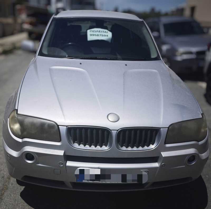 BMW X3 2,0L 2006