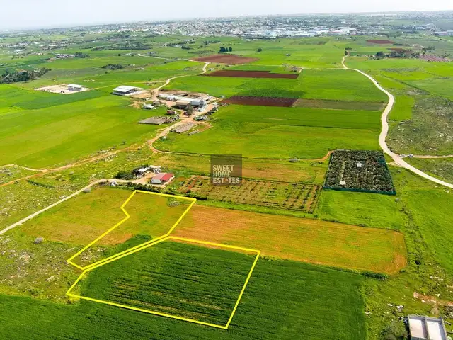 Agricultural Field 7458 m², Famagusta — Liopetri