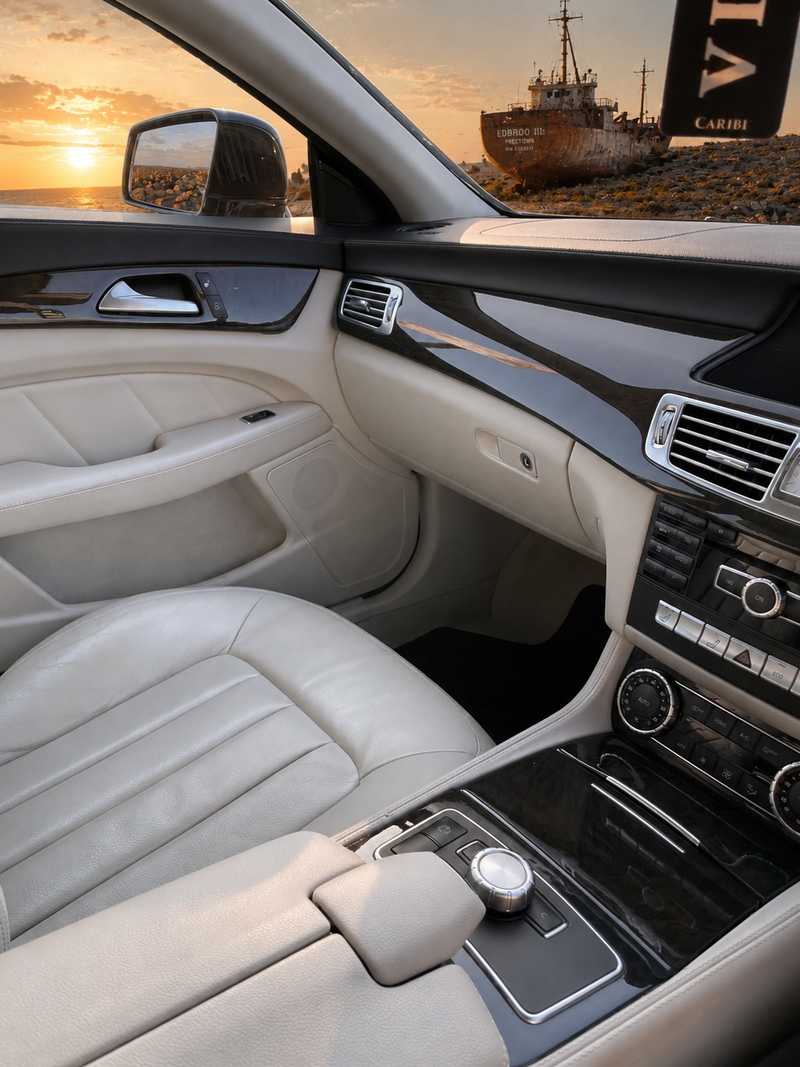 2014 Mercedes-Benz CLS-Class 2,2L 2014 Cyprus