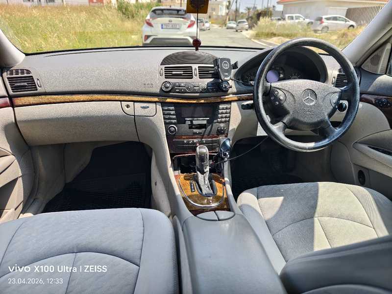 2003 Mercedes-Benz E-Class 1,8L 2003 Cyprus