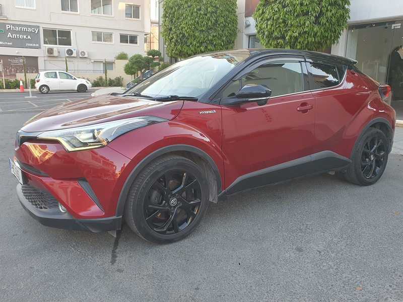 2019 Toyota C-HR 1,8L 2019 Cyprus