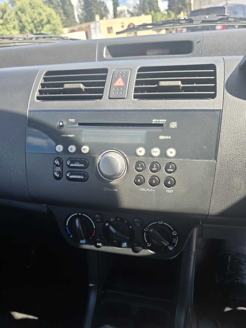 2009 Suzuki Swift 1,5L 2009 Cyprus