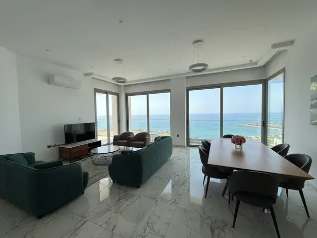 3-bedroom apartment to rent, Limassol — Agios Tychon Tourist Area
