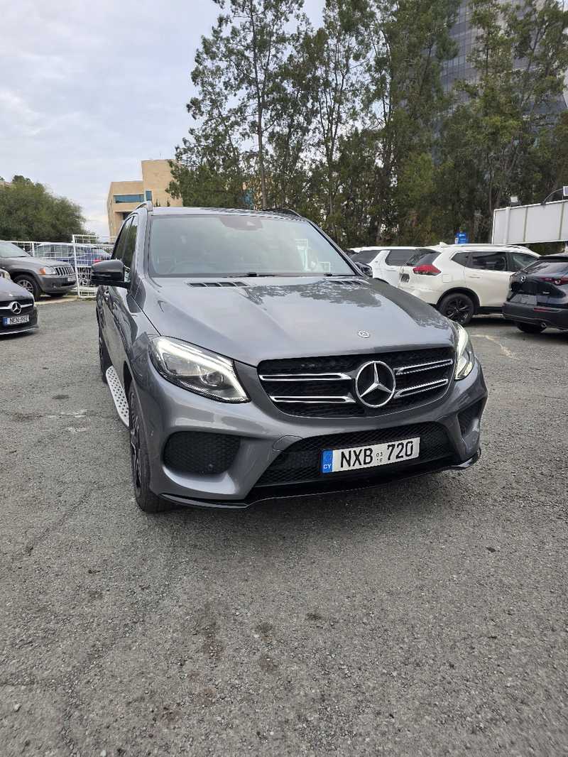 2018 Mercedes-Benz GLE-Class 2,1L 2018 Cyprus