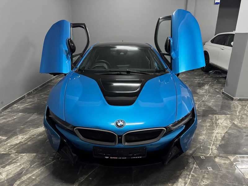 2017 BMW i8 1,5L 2017 Cyprus