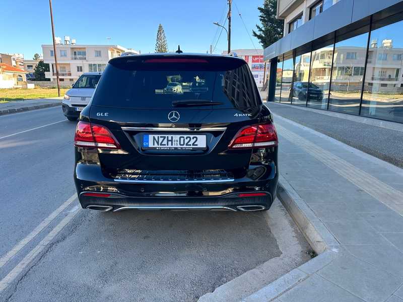 2016 Mercedes-Benz GLE-Class AMG 2,5L 2016 Cyprus