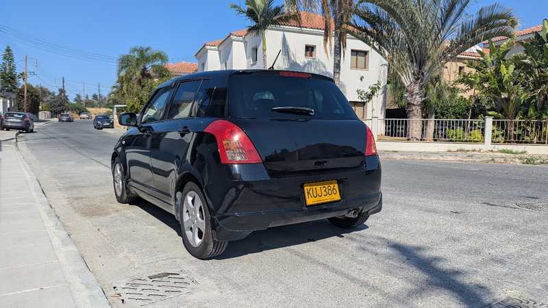 2006 Suzuki Swift 1,3L 2006 Cyprus