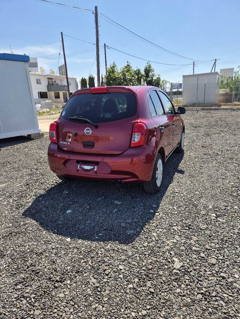 2022 Nissan March 1,2L 2022 Cyprus