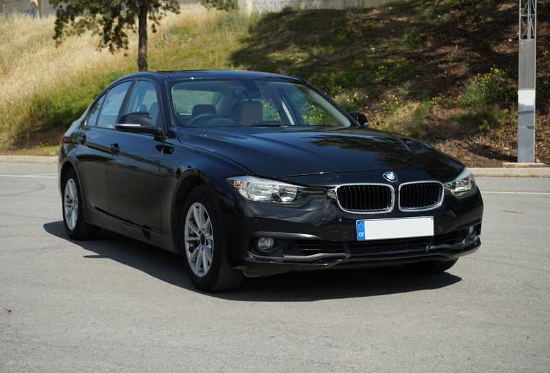 2015 BMW 3-Series 1,5L 2015 Cyprus