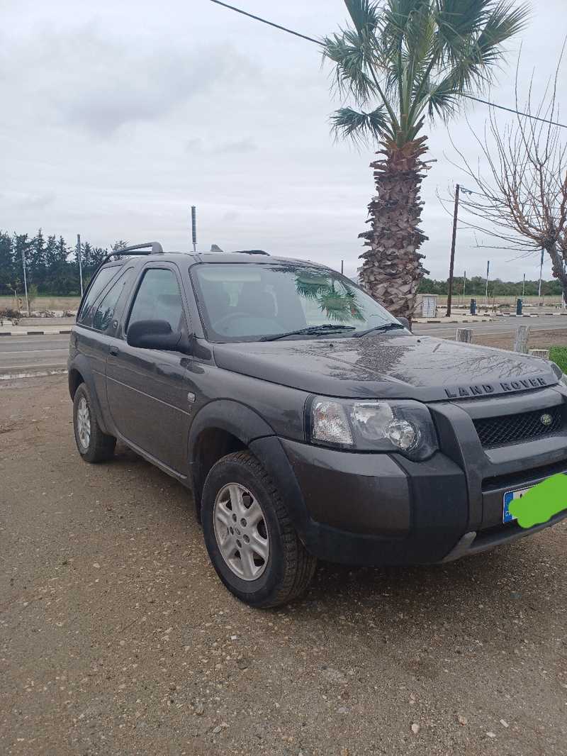 Land Rover Freelander 2,0L 2005