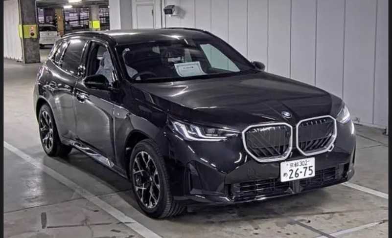 BMW X3 2,0L 2025