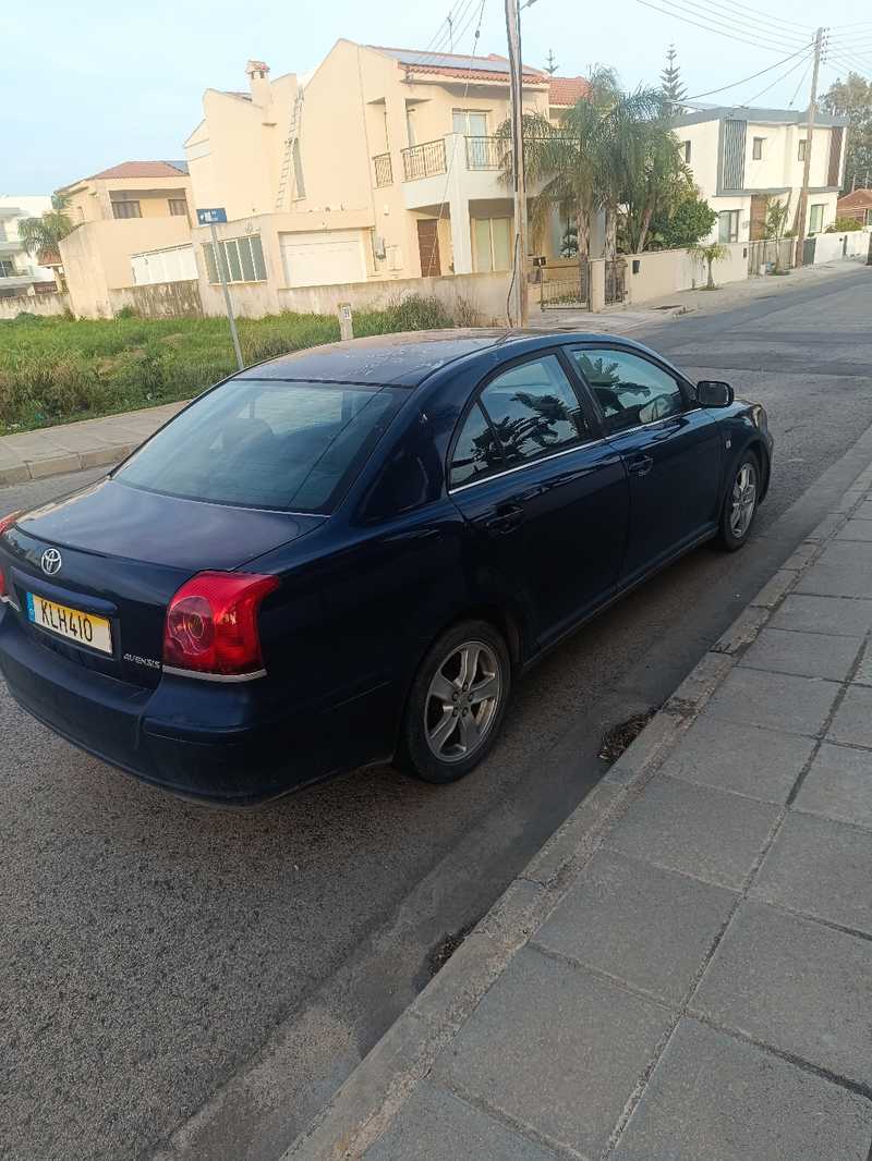 2005 Toyota Avensis 1,6L 2005 Cyprus