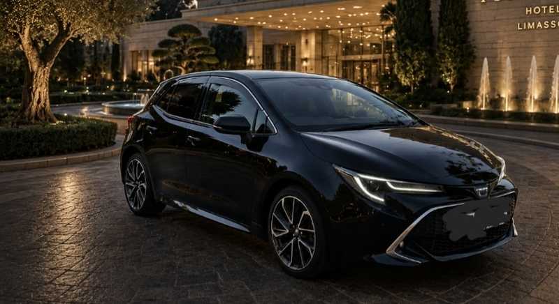 Toyota Corolla 1,8L 2022