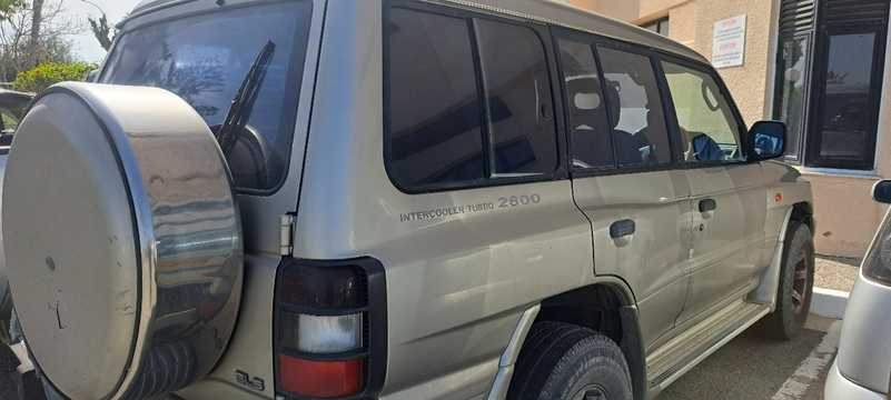 1998 Mitsubishi Pajero 2,8L 1998 Cyprus
