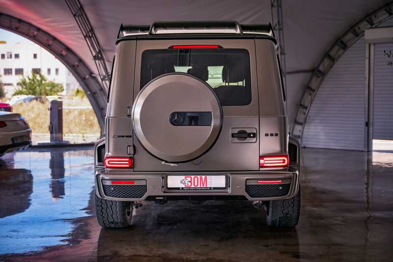 2022 Mercedes-Benz G-Class 4,0L 2022 Cyprus