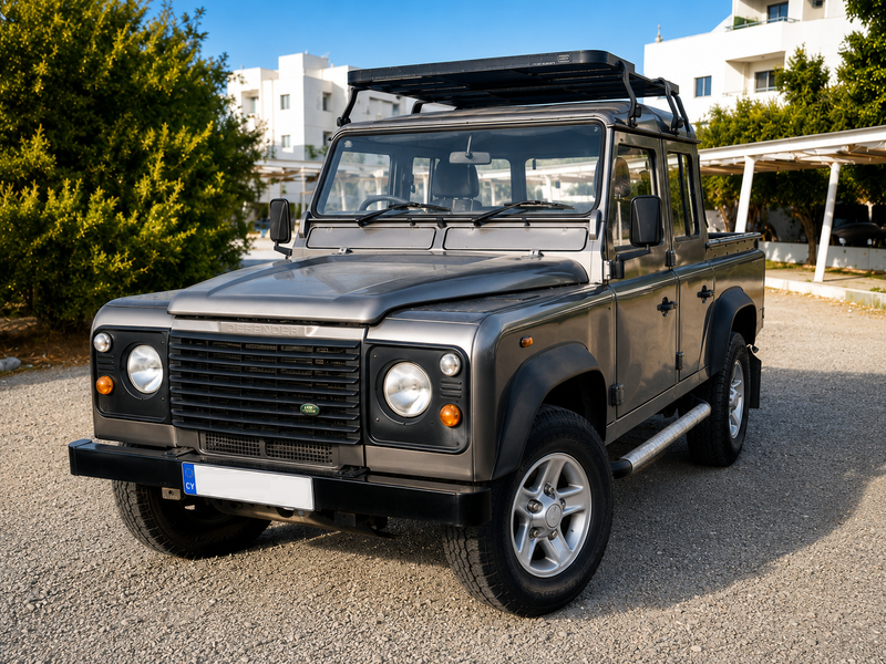 1999 Land Rover Defender 2,5L 1999 Cyprus