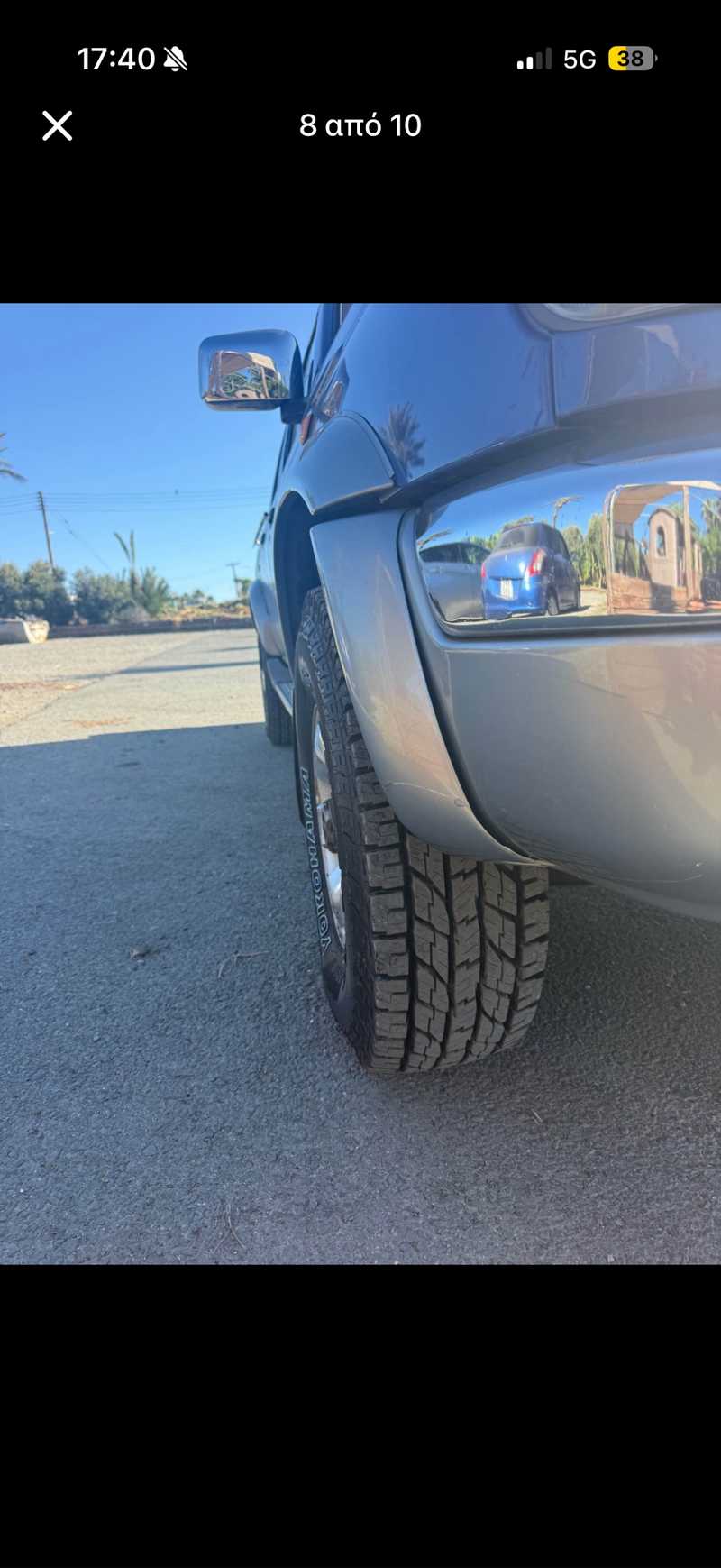 2001 Nissan Navara 2,5L 2001 Cyprus