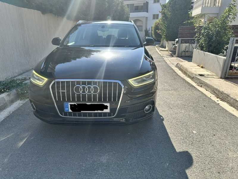 2012 Audi Q3 2,0L 2012 Cyprus