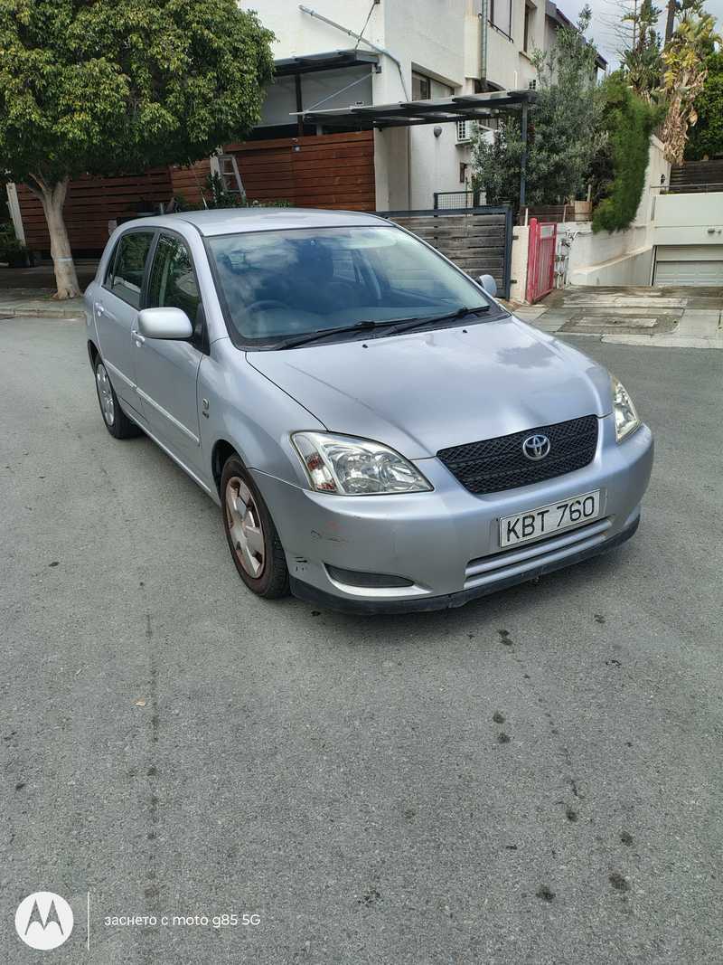 2003 Toyota Corolla 1,4L 2003 Cyprus