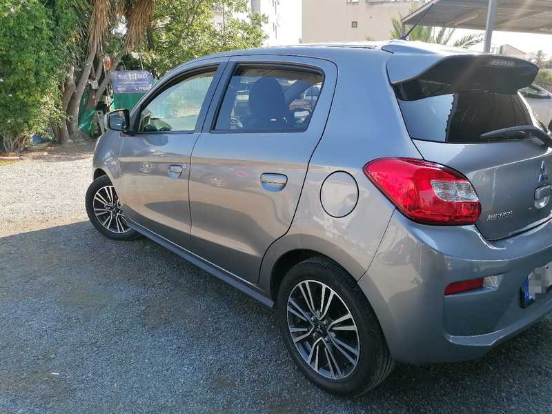 2019 Mitsubishi Mirage 1,2L 2019 Cyprus
