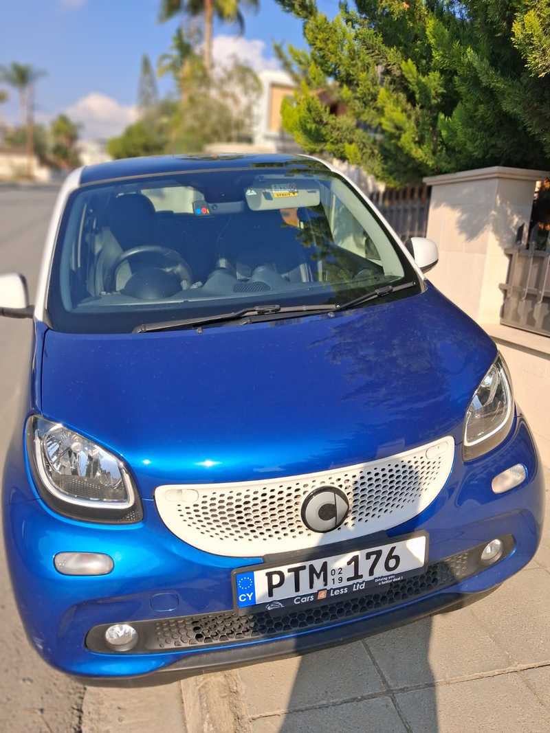 2019 Smart Forfour 1,0L 2019 Cyprus