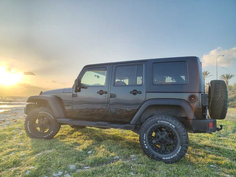 2007 Jeep Wrangler 2,8L 2007 Cyprus