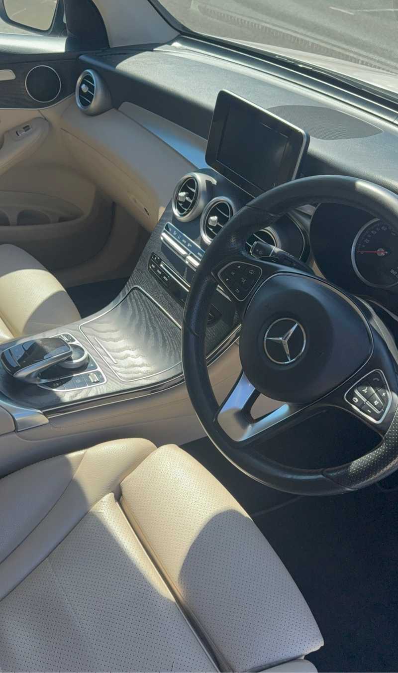 2017 Mercedes-Benz GLC-Class 2,0L 2017 Cyprus