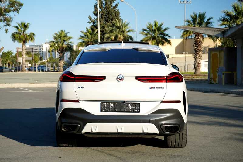 2022 BMW X6 4,4L 2022 Cyprus