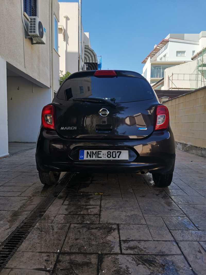 2014 Nissan March 1,2L 2014 Cyprus