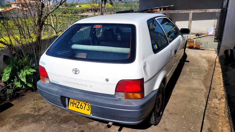1998 Toyota Corolla 1,3L 1998 Cyprus