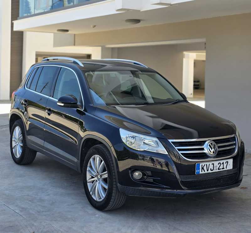 2009 Volkswagen Tiguan 1,4L 2009 Cyprus